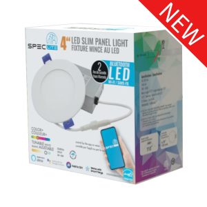 Encastré Slim Wi-Fi - 4po Blanc