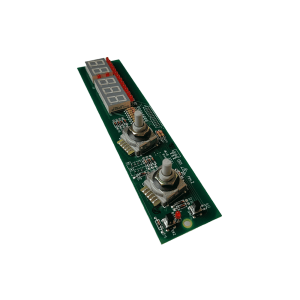 Carte façade régulateur séries ECS-C (X1301/ECS-C)