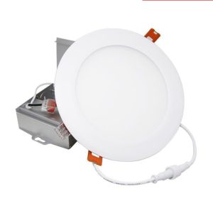 Encastré Slim 3CCT - 6po Blanc