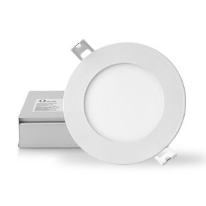 Encastré Slim 3CCT - 4po Blanc