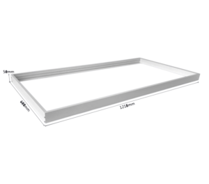 Flat Panel Accessoires - Boite Surface 2'X4'